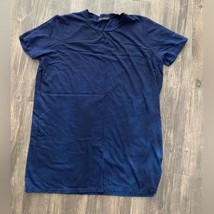 Blue t shirt